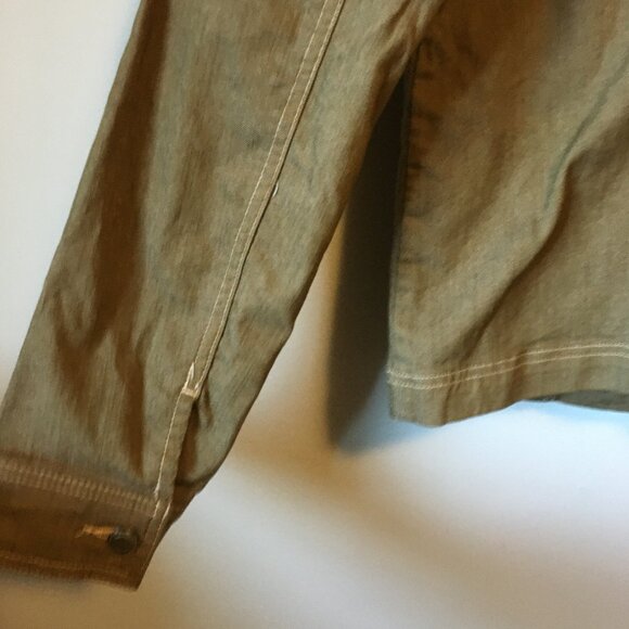 Northern Reflections Tan Denim Jean Jacket - Picture 8 of 16